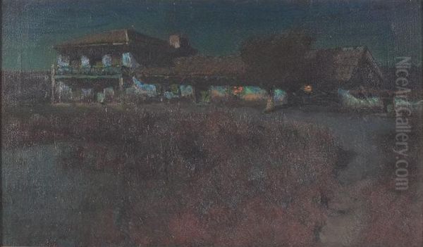"monterrey Customs House," - view 1
