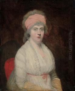 Portrait Of A Lady by Matthew William Peters