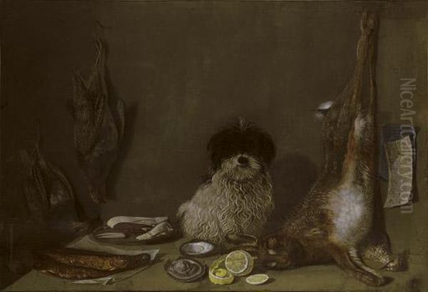 Still Life With A Dog - view 1