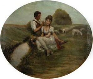 Pastoral Scene Pastoral Scene