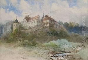 Cistercian Monastery Beben Hausen by Pieter Francis Peters