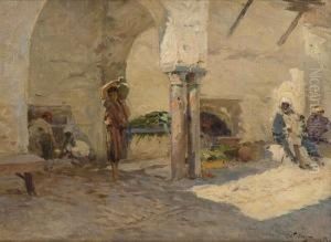 Fra Tunis by Wilhelm Peters