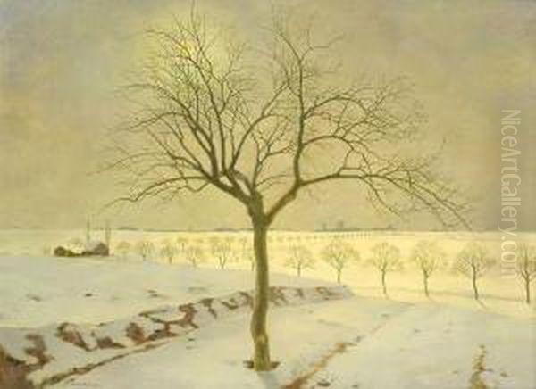 Winterlandschaft - view 1