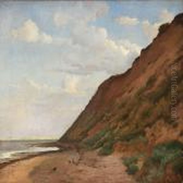 Coastal View With Steep Cliffs - view 1