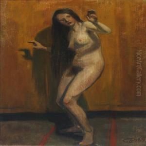 Nude Study by Elias Petersen