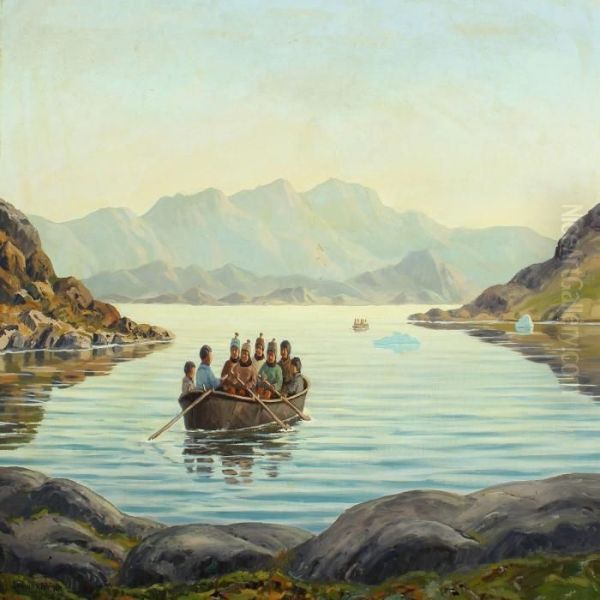 A Greenlandic Landscape - view 1