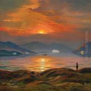 Sunrise At Greenland
