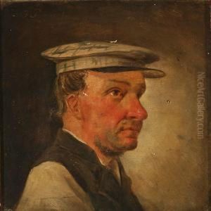 King Christian Viii Of Denmark's Bath Attendant In Taarbaek