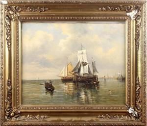 Boats In A Calm