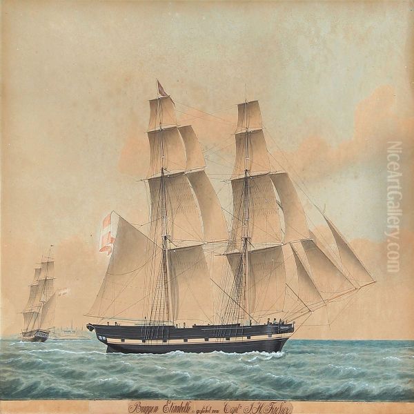 The Brig Elisabeth - view 1