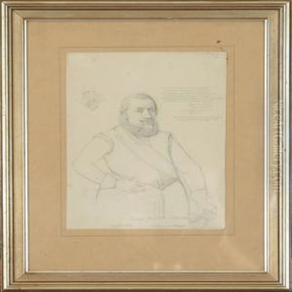 Portrait Of Sivert Grubbe - view 1