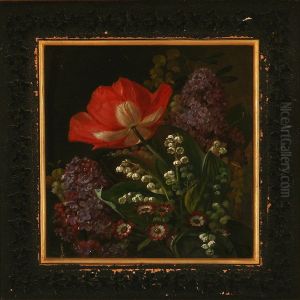 Summer Flowers by Sophus Petersen