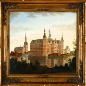 At Frederiksborg Palace On An Early Summer Evening