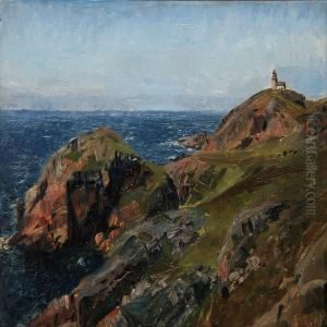 Coastal Scene by Tom Petersen