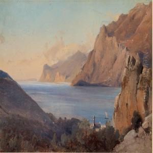 View Of Nago And Lake Garda