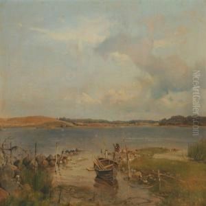 Boserup So Vedissefjord by Vilhelm Peter Carl Petersen