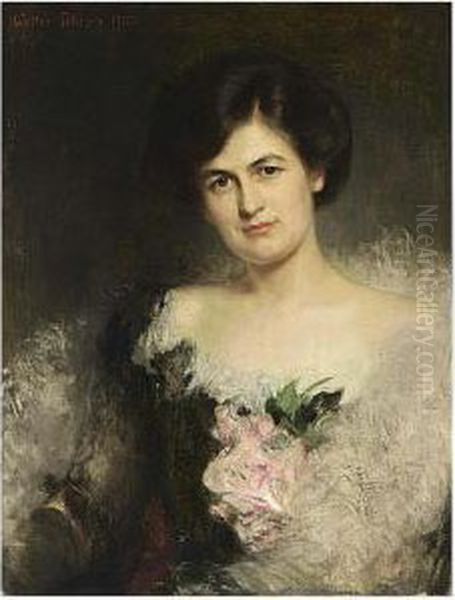 Portrait Of Cecile Mendelssohn - view 1