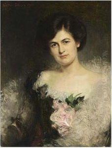 Portrait Of Cecile Mendelssohn