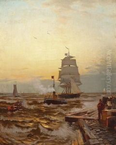 Off Ostend Pier