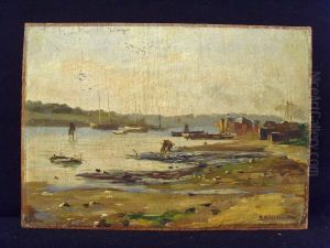 Kustenlandschaft by Heinrich Petersen-Flensburg