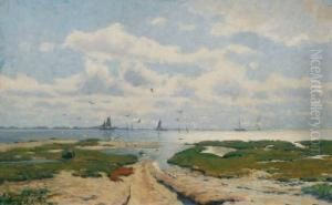 Juist by Heinrich Petersen-Flensburg
