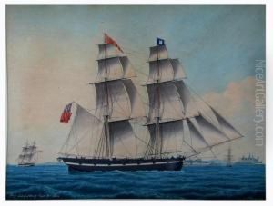 British Brig
Liberty Of Whitby by Jacob Peterson