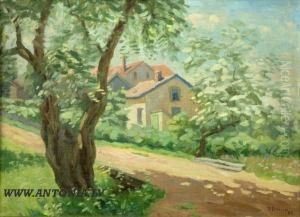 Roadside by Peteris Petersons