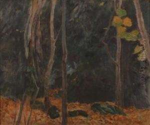 Landskap by Eilif Peterssen