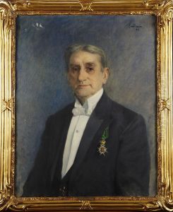 Portratt Av Consul Lauritz Bronn