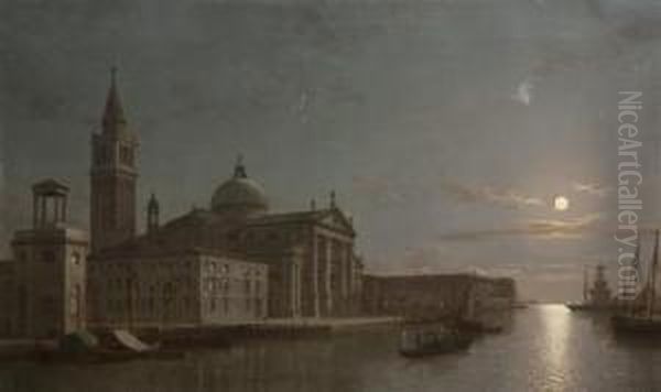 Church Of San Giorgio Maggiore, Venice - view 1
