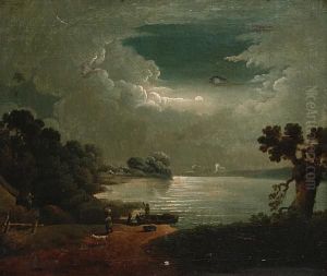 Twilight Shoreline