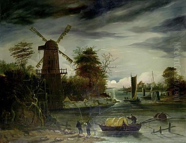 Moonlit Scene - view 1