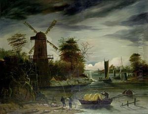 Moonlit Scene