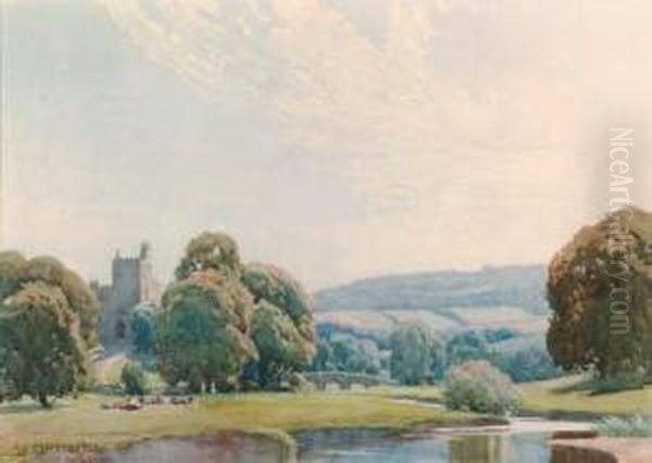 Haddon Hall, Derbyshire - view 1