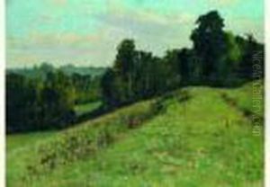 Paysage by Jules Petillion