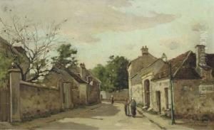 Gossips On A Village Street