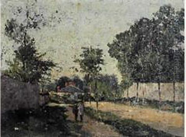 Signee En Bas A Droite - view 1