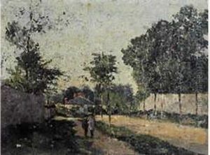 Signee En Bas A Droite by Jules Petillion