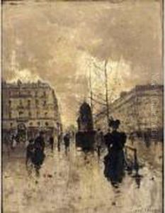 Dans Les Rues De Paris by Jules Petillon