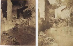 Torrent Et Moulins En Auvergne