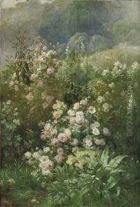 Wild Roses by Alfred Petit