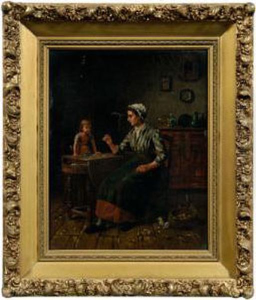 Interior Genre Scene - view 1