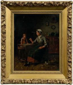 Interior Genre Scene