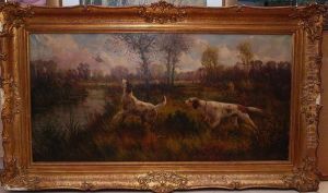 Hunting Dogs by Eugene Petit