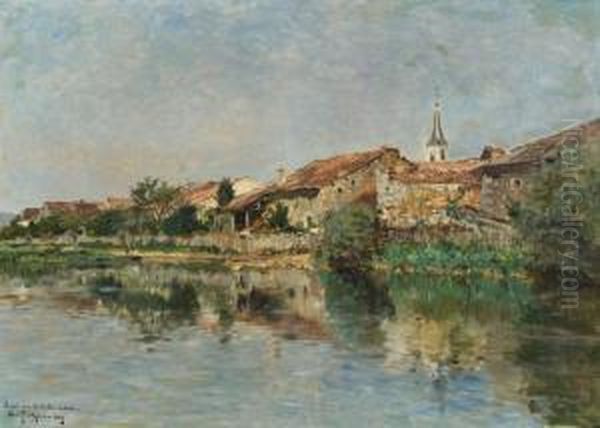 Village En Bord De Riviere - view 1
