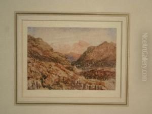 Welsh Landscape Near Barmouth