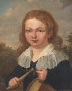 Jeune Garcon Au Tambour