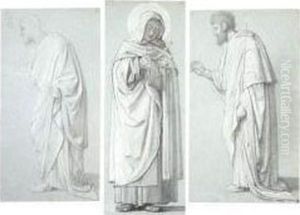 Trois Etudes De Saints Et Apotres by Savinien Fr. Charles Petit