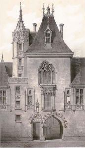 Chateaux De La Vallee De La Loire by Victor Petit