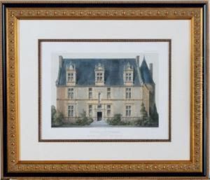 Chateau De La Vallee De La Loire by Victor Jean Baptiste Petit